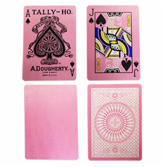 Tally Ho Reverse PINK Circle Back Deck