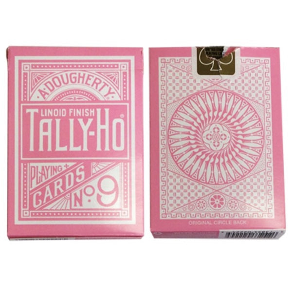 Tally Ho Reverse PINK Circle Back Deck