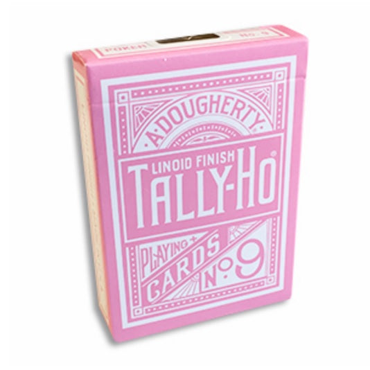 Tally Ho Reverse PINK Circle Back Deck