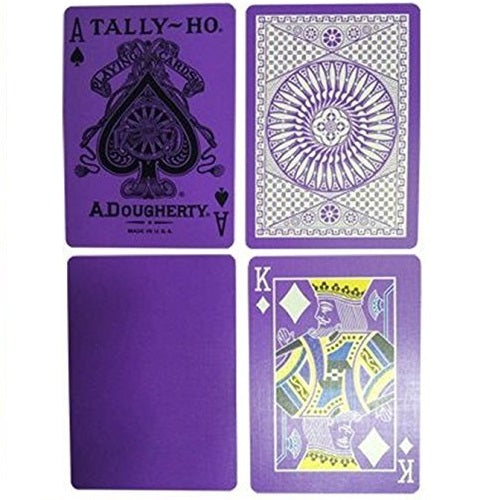 Tally Ho Reverse PURPLE Circle Back Deck