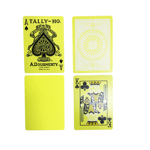 Tally Ho Reverse YELLOW Circle Back Deck