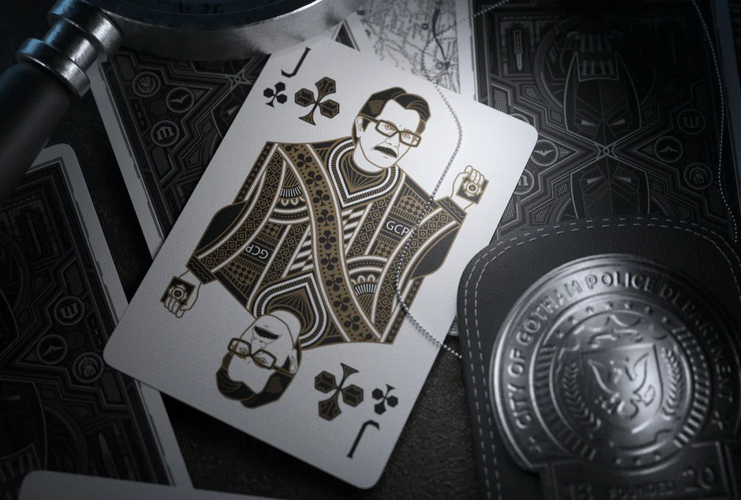 The Dark Knight x Batman Playing Cards