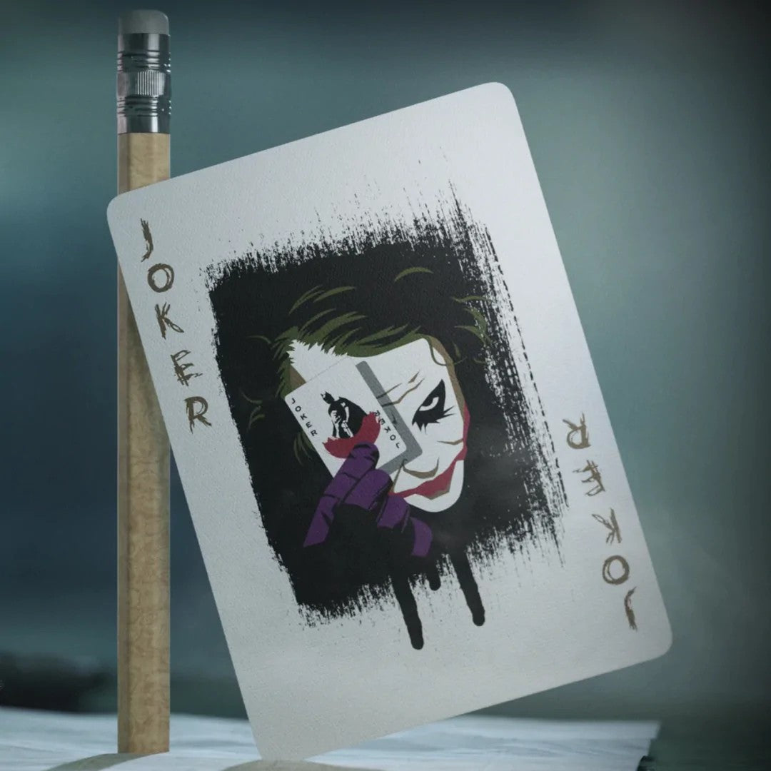 The Dark Knight x Batman Playing Cards