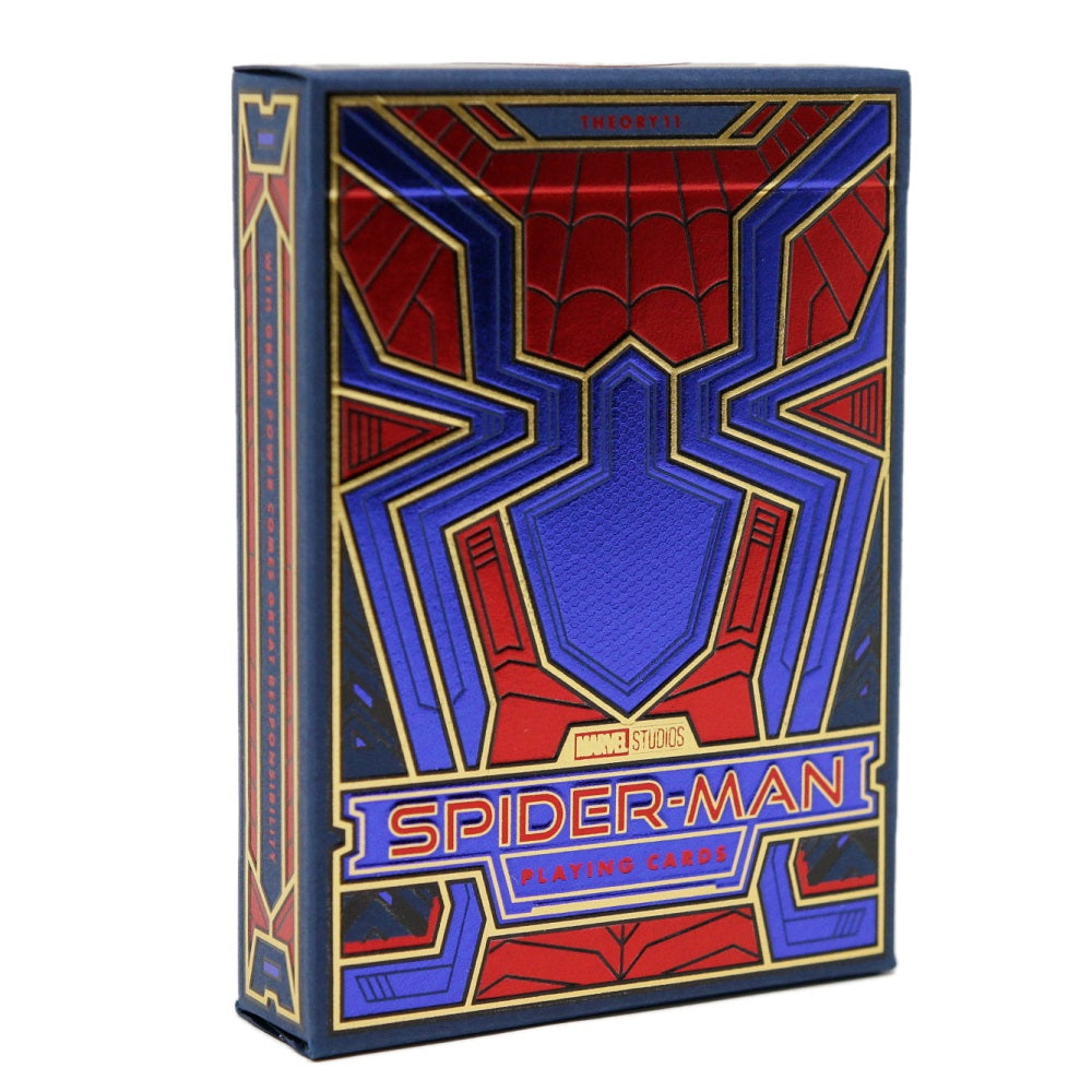 Spider-Man Playing Cards