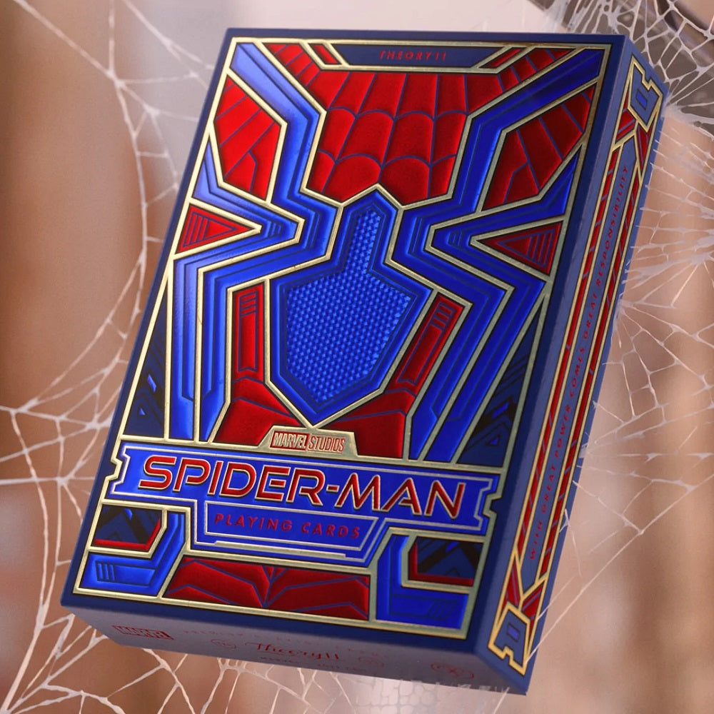 Spider-Man Playing Cards