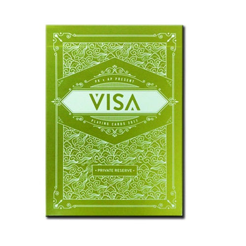 Visa Private Reserve (White Gold) Deck