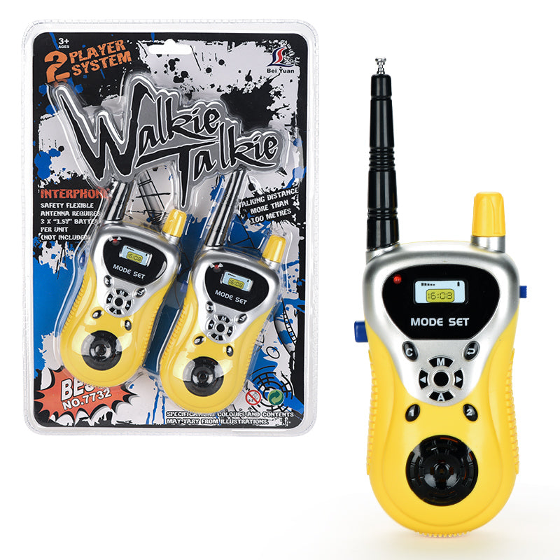 Kids Walkie Talkie