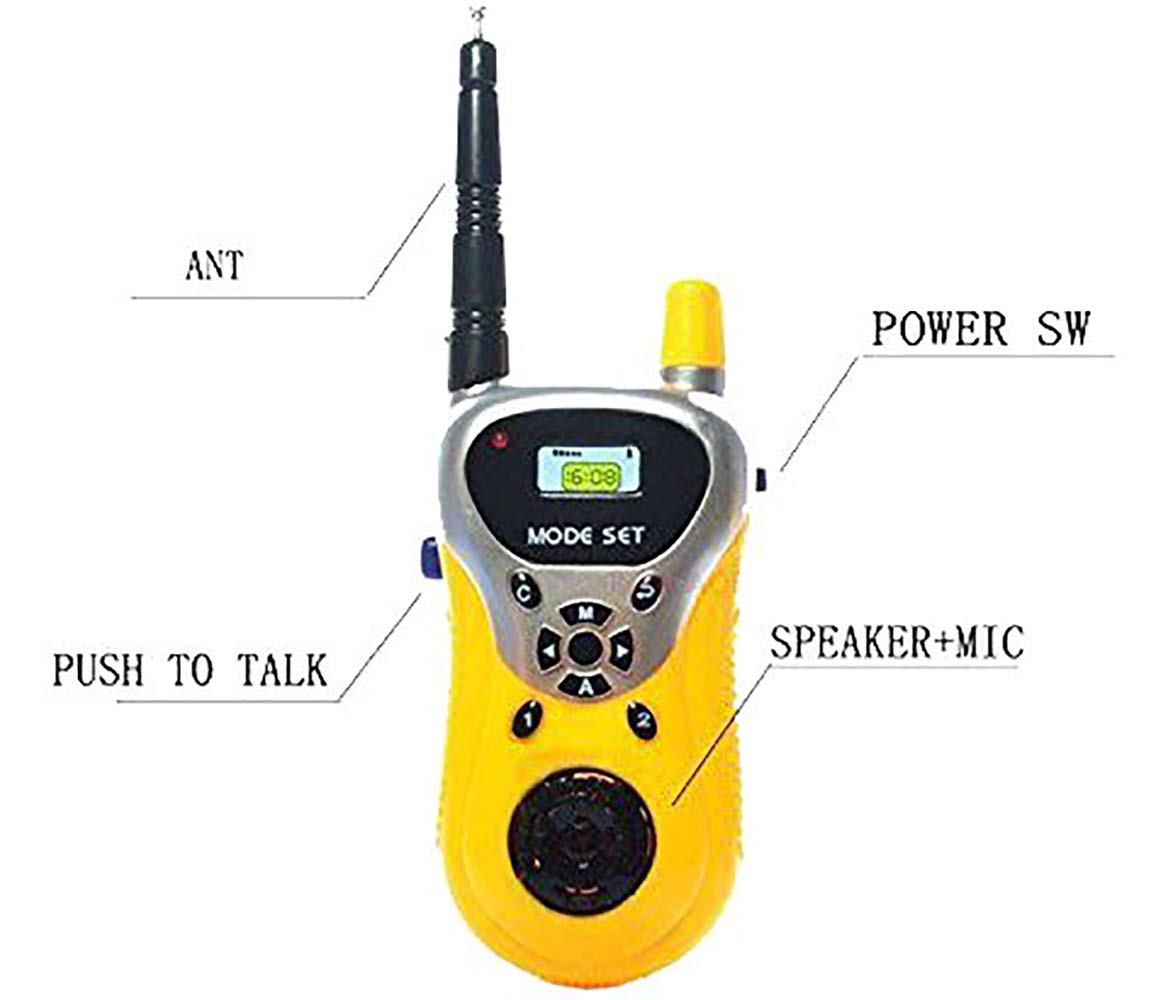 Kids Walkie Talkie