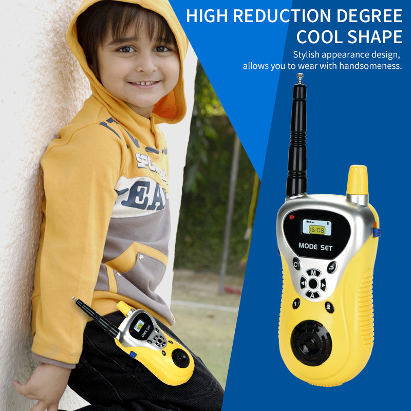 Kids Walkie Talkie