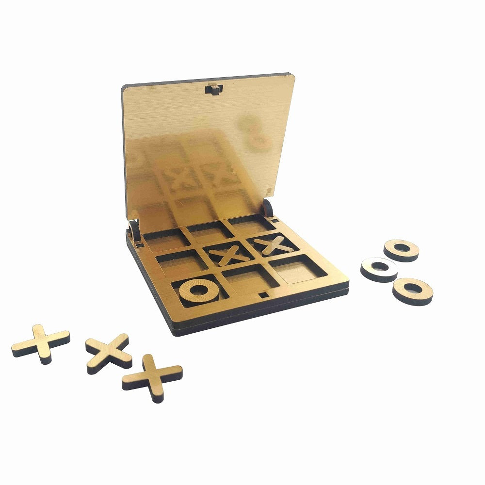 Wooden Tic Tac Toe