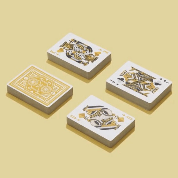 DKNG Yellow Wheel Limited Edition Deck by Art of Play