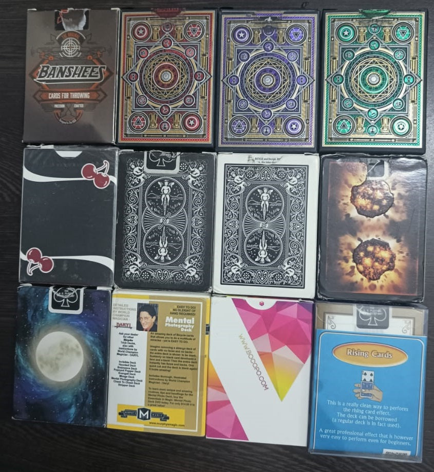 Playing Cards - SET 14 (Unsealed, brand new)