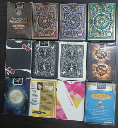 Playing Cards - SET 14 (Unsealed, brand new)