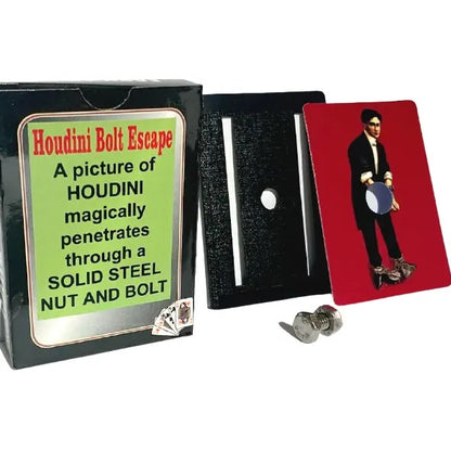 Houdini Bolt Escape Card Frame
