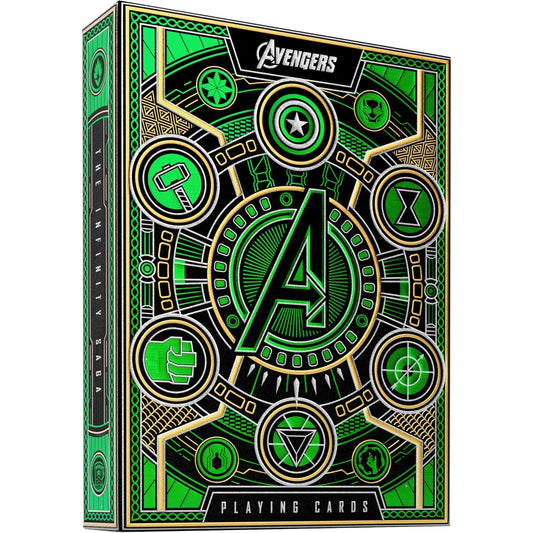 Avengers: Infinity Saga Playing Cards - Green