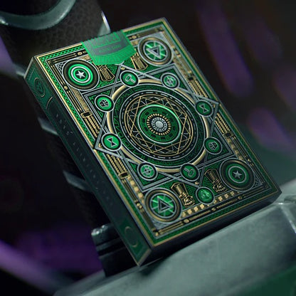 Avengers: Infinity Saga Playing Cards - Green