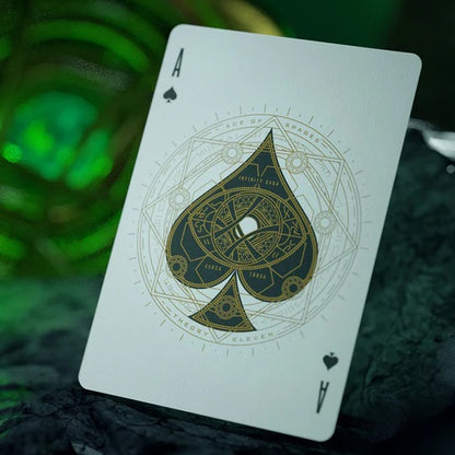Avengers: Infinity Saga Playing Cards - Green