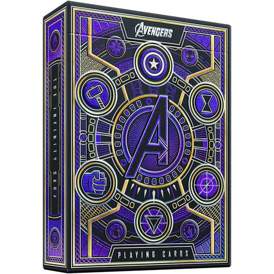 Avengers: Infinity Saga Playing Cards - Purple