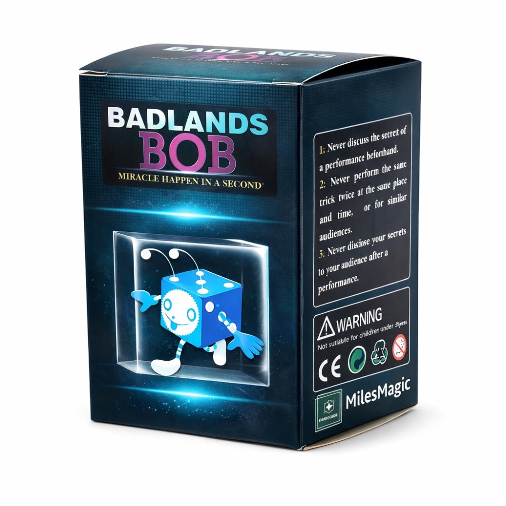 Badlands Bob Dice Magic Trick