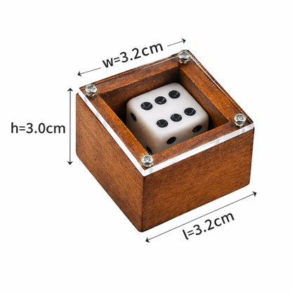 Badlands Bob Dice Magic Trick