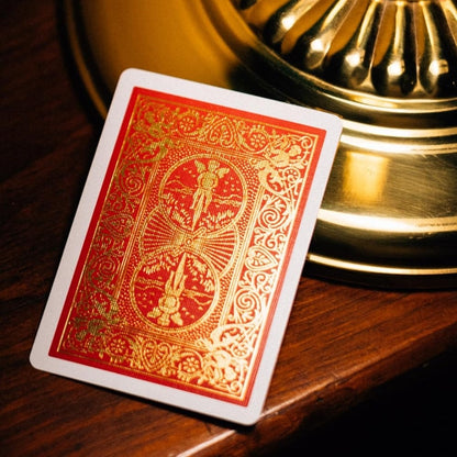 Bicycle 140th Anniversary Playing Cards – Limited Edition Metalluxe Foil Deck