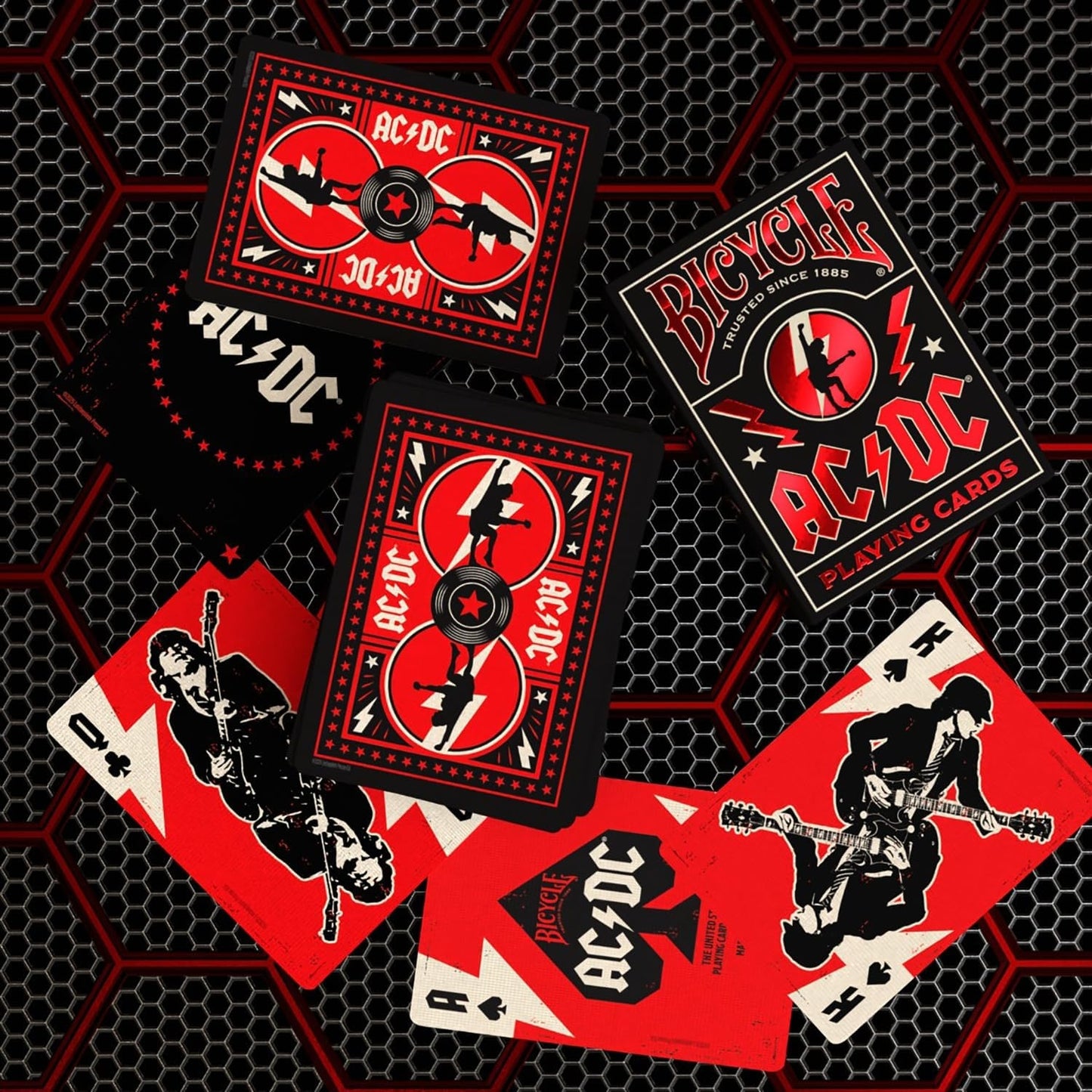 Bicycle AC/DC Playing Cards
