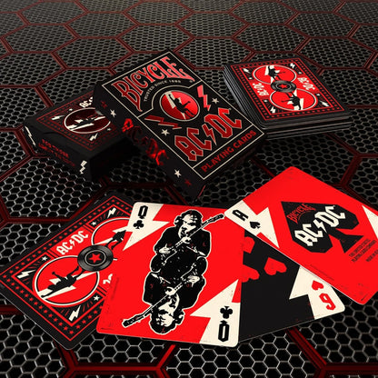 Bicycle AC/DC Playing Cards