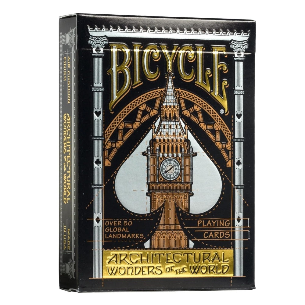 Bicycle Architectural Wonders of the World Deck