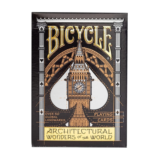 Bicycle Architectural Wonders of the World Deck
