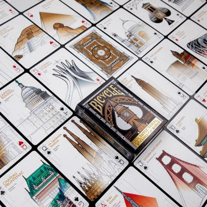 Bicycle Architectural Wonders of the World Deck