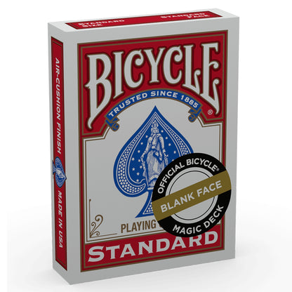 Bicycle Blank Face Gaff Deck - Red Back
