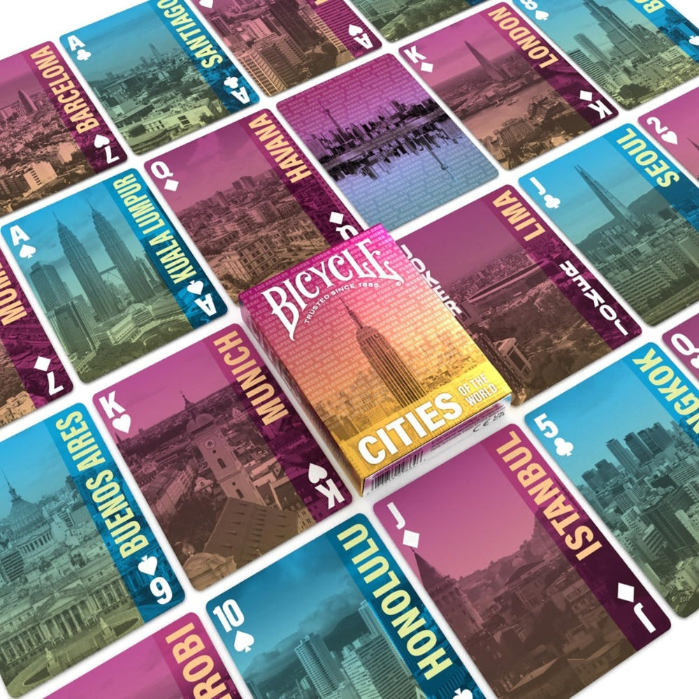 Bicycle Cities of The World Deck