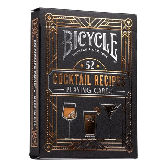 Bicycle Cocktail Recipes Playing Cards