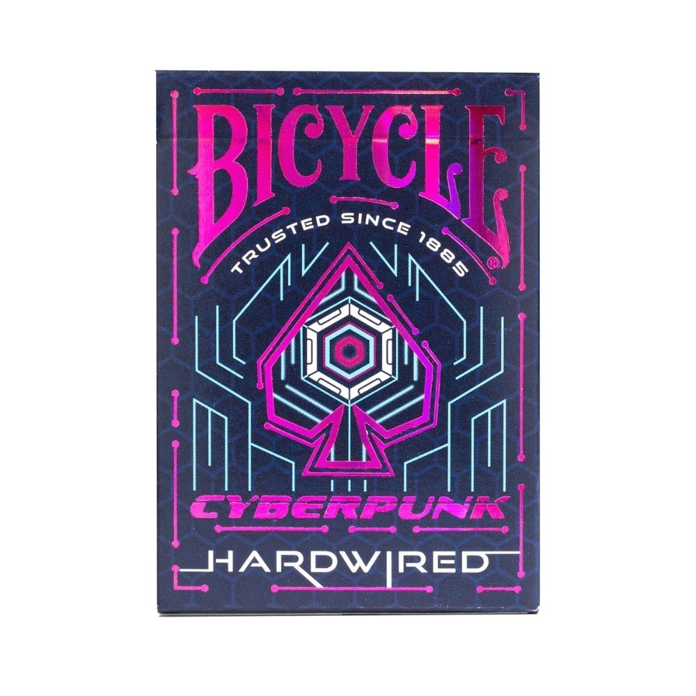 Bicycle Cyberpunk Playing Cards - Hardwired Edition