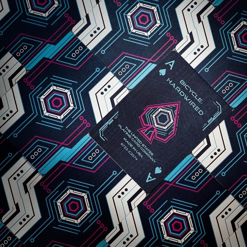 Bicycle Cyberpunk Playing Cards - Hardwired Edition