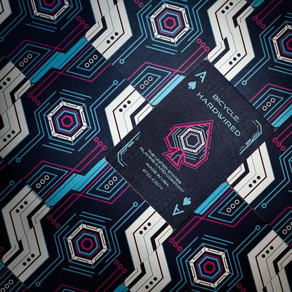 Bicycle Cyberpunk Playing Cards - Hardwired Edition