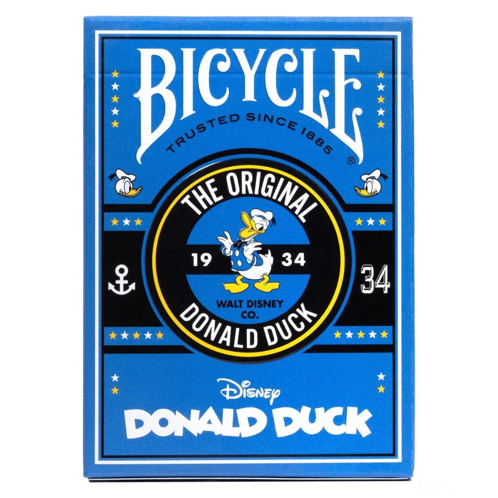 Bicycle Disney Classic Donald Duck Inspired Deck