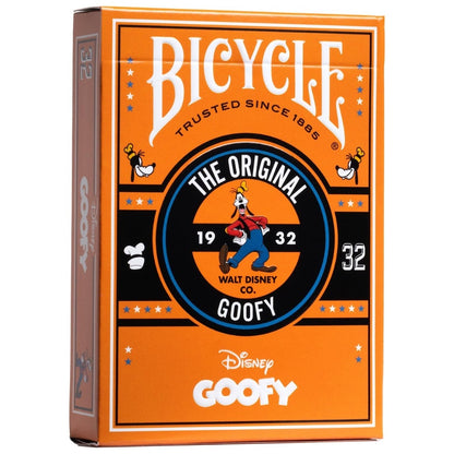 Bicycle Disney Classic Goofy Inspired Deck