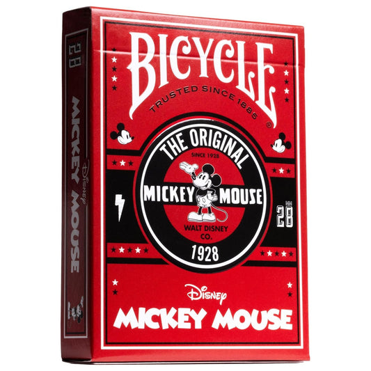 Bicycle Disney Mickey Mouse Classic Edition Deck