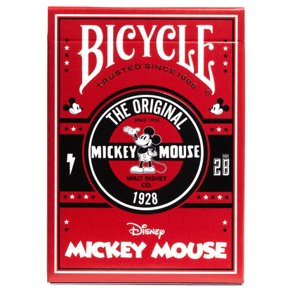 Bicycle Disney Mickey Mouse Classic Edition Deck