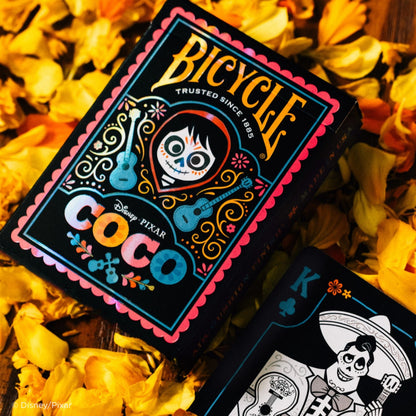 Bicycle Disney Pixar Coco Inspired Deck