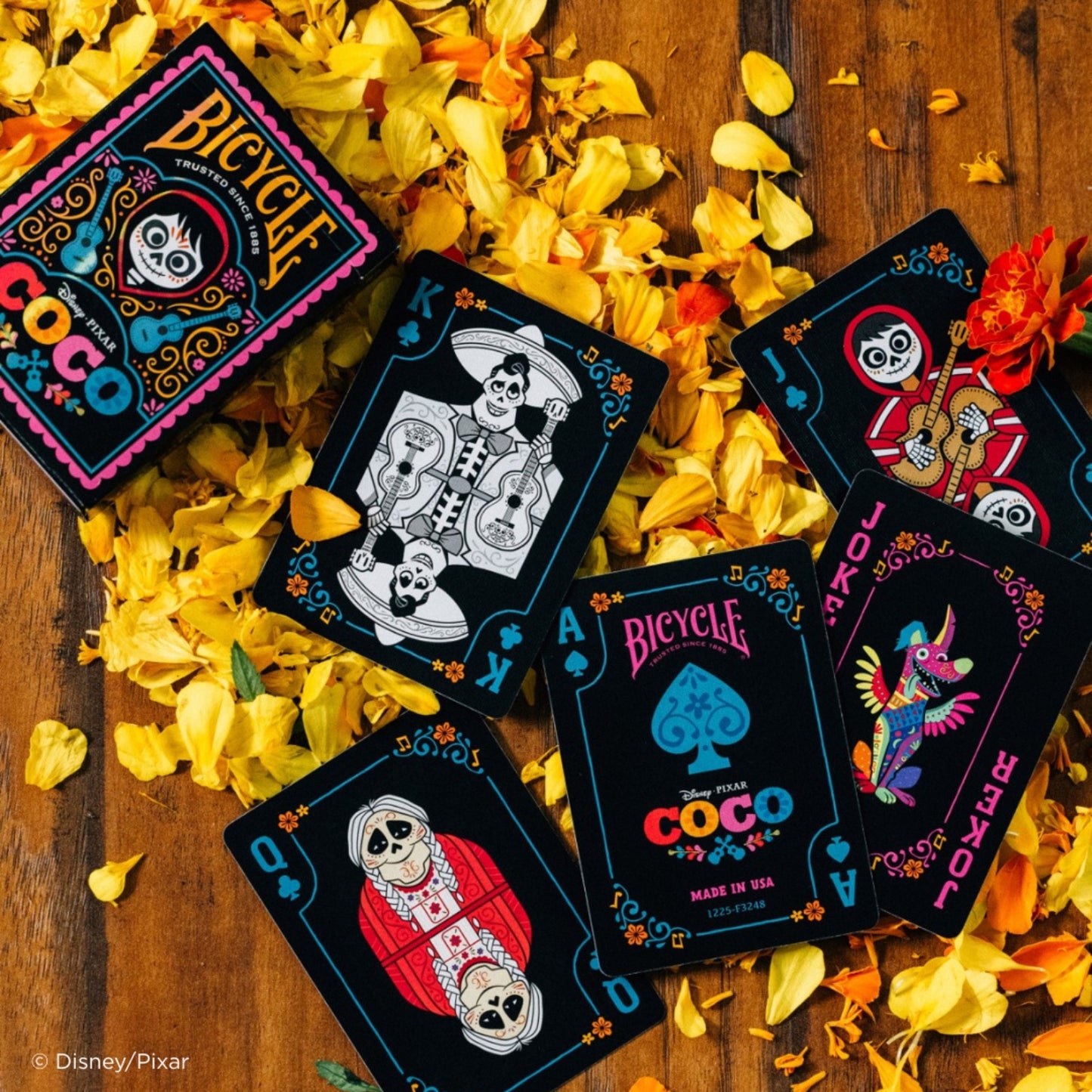 Bicycle Disney Pixar Coco Inspired Deck