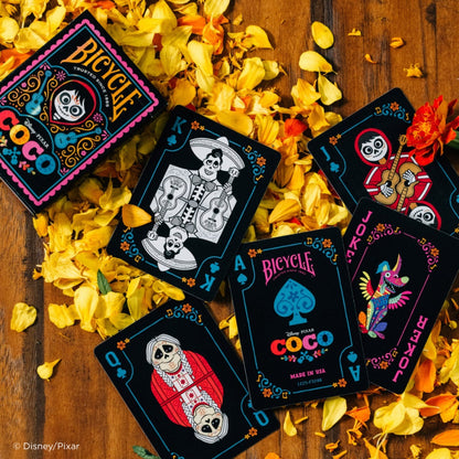 Bicycle Disney Pixar Coco Inspired Deck