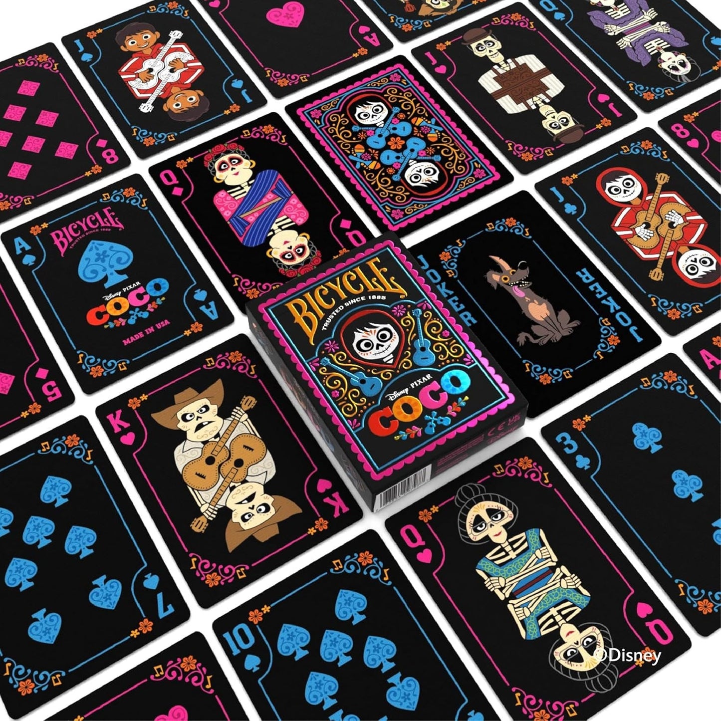 Bicycle Disney Pixar Coco Inspired Deck