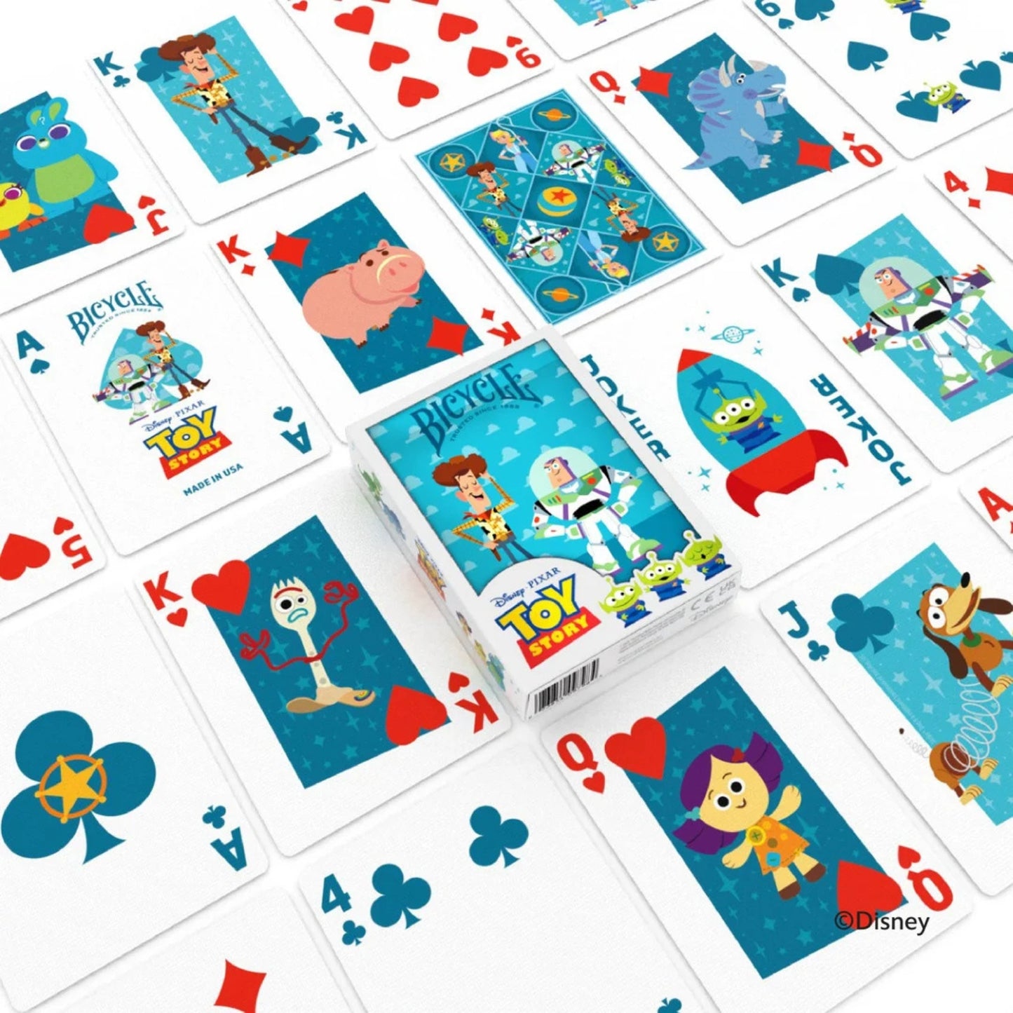 Bicycle Disney Pixar Toy Story Inspired Deck
