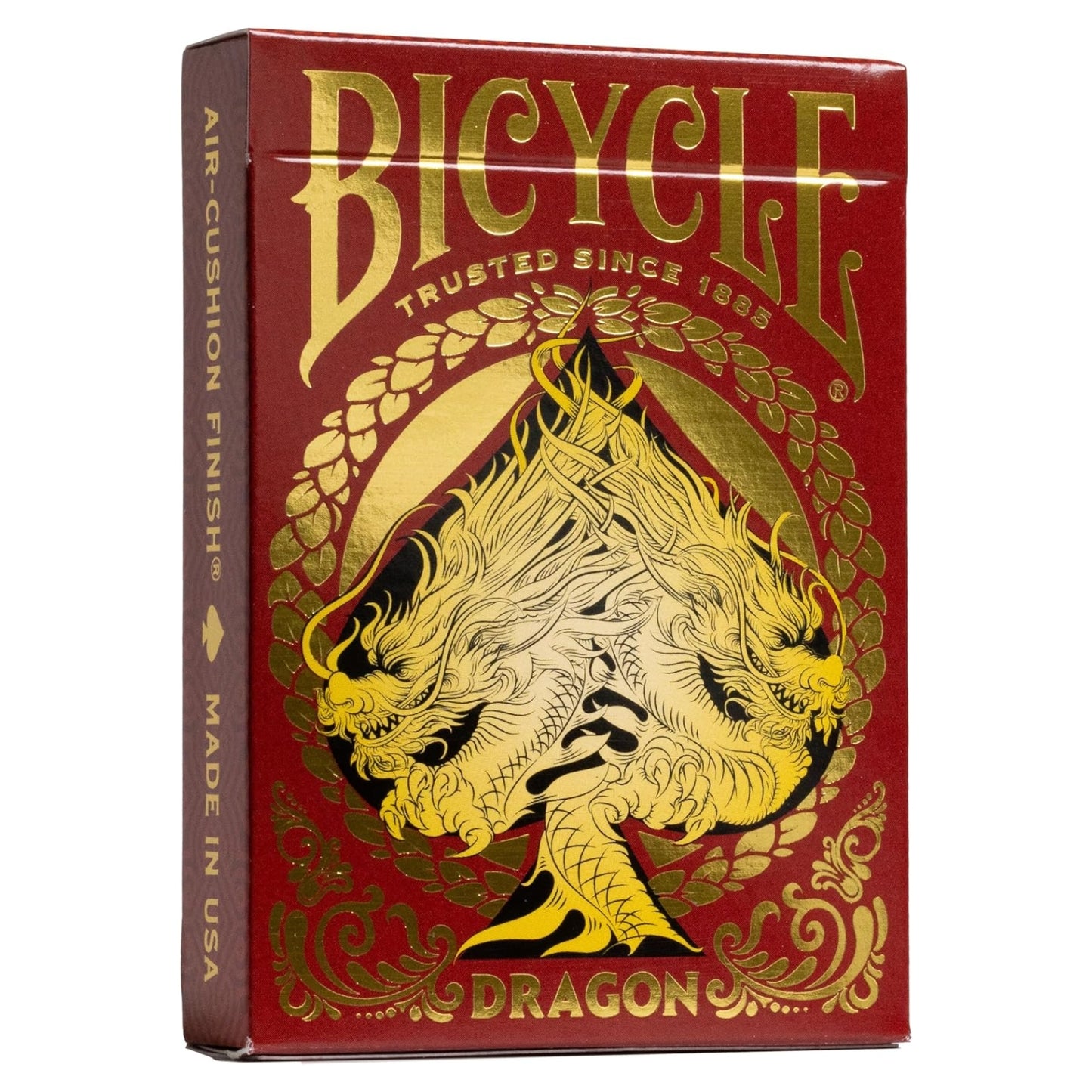 Bicycle Dragon Playing Cards - Red