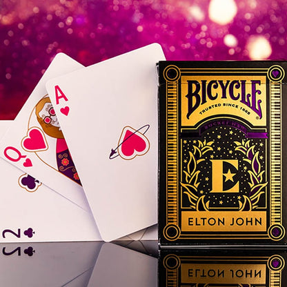 Bicycle Elton John Playing Cards