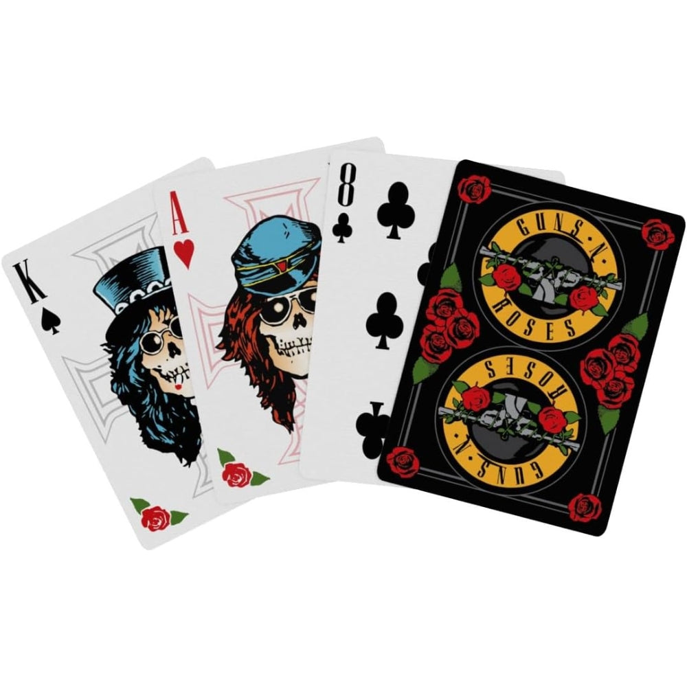 Bicycle Guns N' Roses Deck