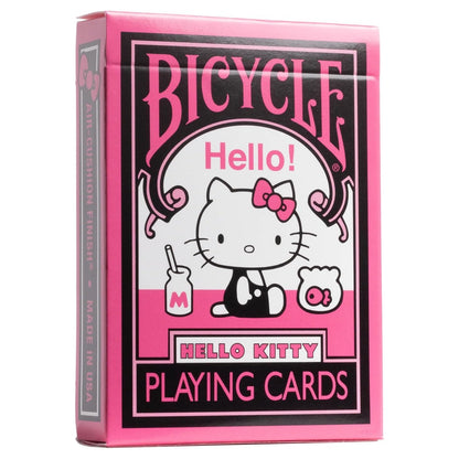 Bicycle Hello Kitty Playing Cards