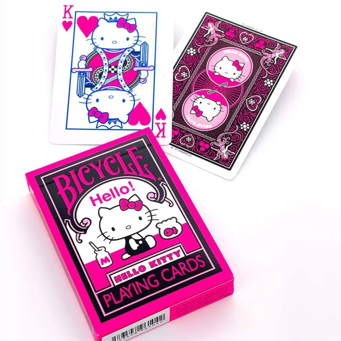 Bicycle Hello Kitty Playing Cards